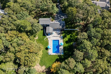 Brewster Cape Cod vacation rental - Slightly different drone shot.