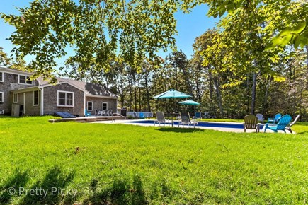 Brewster Cape Cod vacation rental - Good yard space for the kids to run and play safely.