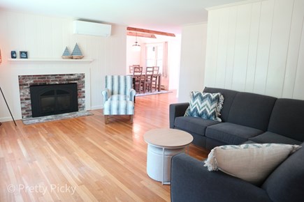 Brewster Cape Cod vacation rental - Second living room with lounge seating