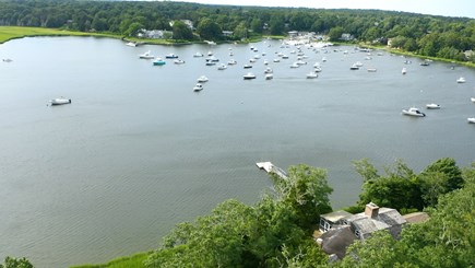 Orleans Cape Cod vacation rental - Ariel view of the property
