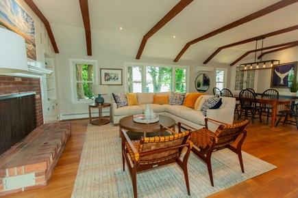 Orleans Cape Cod vacation rental - Living room and dining room area