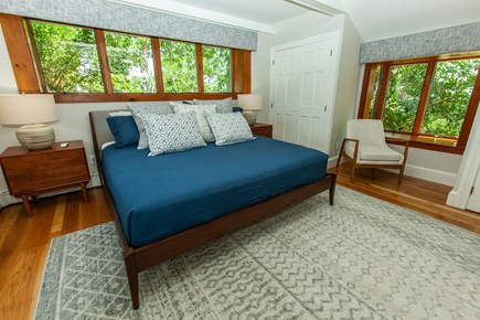 Orleans Cape Cod vacation rental - Master bedroom with king bed and en suite