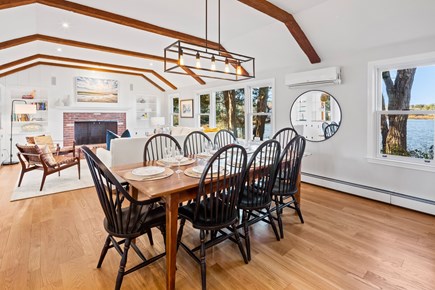 Orleans Cape Cod vacation rental - Enjoy evening dining with water views