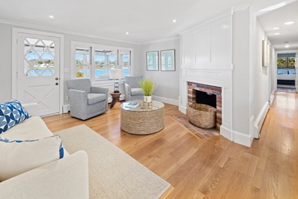 Orleans Cape Cod vacation rental - Living room leading to the screened in porch
