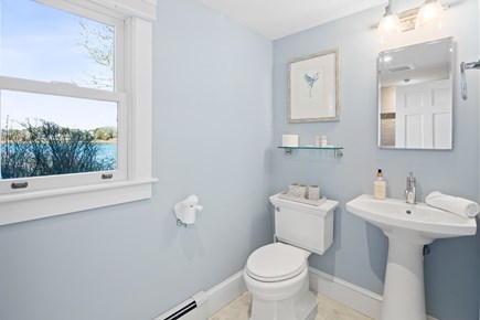 Orleans Cape Cod vacation rental - Full bathroom with shower on the first floor
