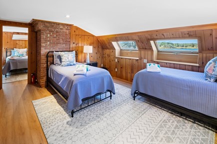 Orleans Cape Cod vacation rental - Bedroom 3 with two twin beds