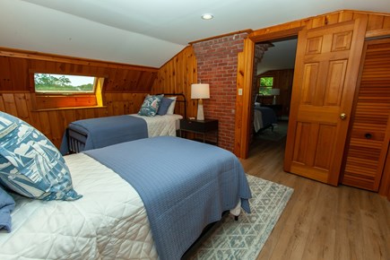 Orleans Cape Cod vacation rental - 2 more twin beds... have the kids bring a friend!
