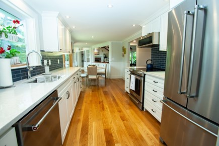 Orleans Cape Cod vacation rental - Gorgeous new kitchen with all the amenities