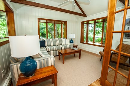 Orleans Cape Cod vacation rental - Sitting room perfect for game night