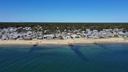 DennisPort, Chases Open Grove  Cape Cod vacation rental - View of Chases Ocean Grove private beach community