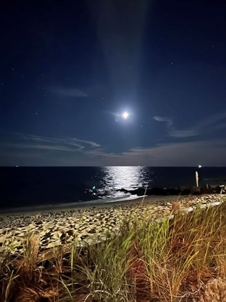 DennisPort, Chases Ocean Grove Cape Cod vacation rental - Moonrise at Playa Luna