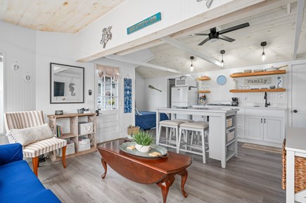 DennisPort, Chases Ocean Grove Cape Cod vacation rental - Open floor plan, tastefully decorated and ready for you to enjoy!