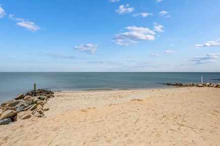 DennisPort, Chases Ocean Grove Cape Cod vacation rental - Beautiful private beach