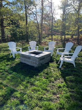 Eastham Cape Cod vacation rental - Granite Fire Pit