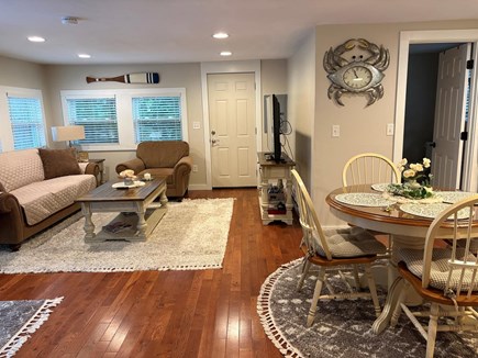 Eastham Cape Cod vacation rental - Open kitchen and living room
