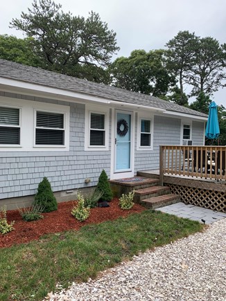 Eastham Cape Cod vacation rental - Front Entry