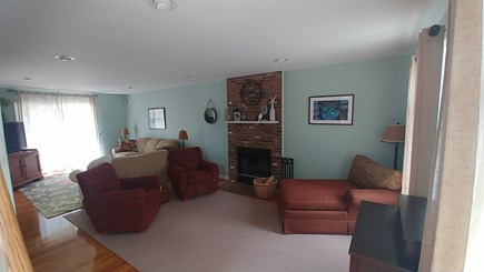 Centerville, West Hyannisport Cape Cod vacation rental - Back to back living room