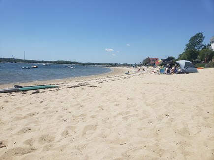 Onset MA vacation rental - Neighborhood beach at Point Independence
