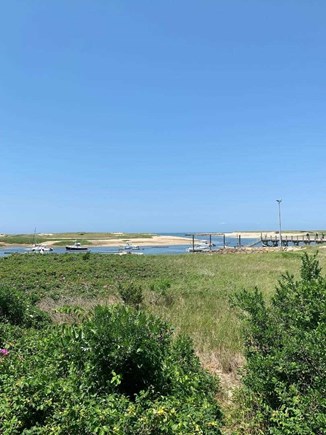 Truro Cape Cod vacation rental - View right from the screened in Porch