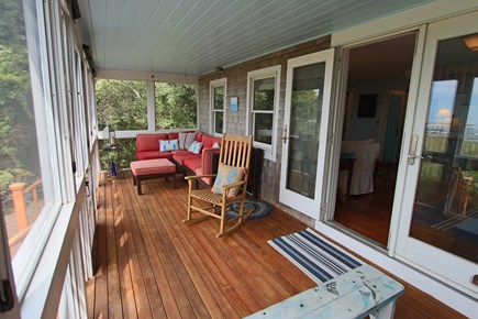 Truro Cape Cod vacation rental - Screened in Porch