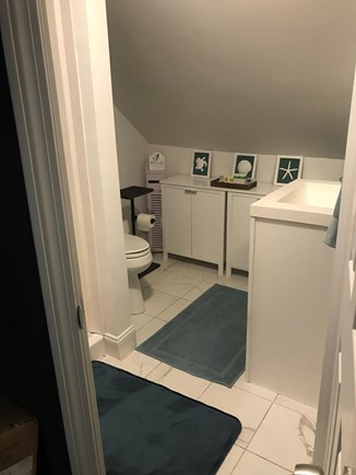 South Yarmouth Cape Cod vacation rental - One bathroom upstairs