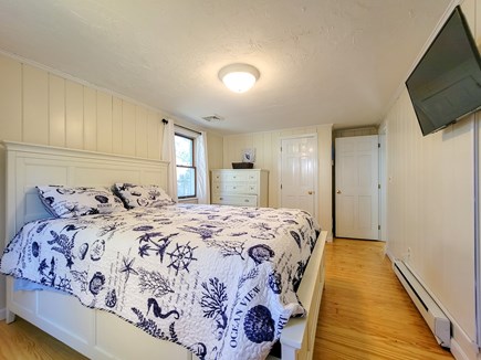 Yarmouth, Nauset Escape Cape Cod vacation rental - Master bedroom