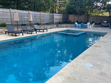 Chatham Cape Cod vacation rental - Pool, hot tub, and firepit