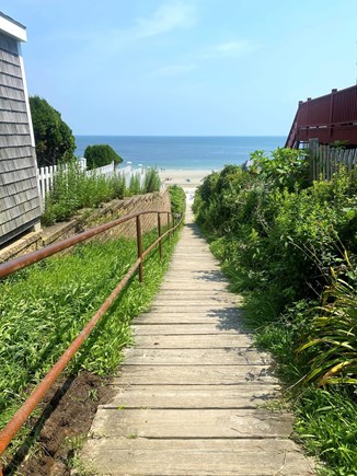 Plymouth MA vacation rental - Short accessible beach ramp