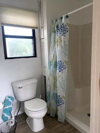 Plymouth MA vacation rental - Downstairs full bath, outdoor shower also.