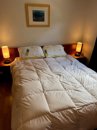 Wellfleet Cape Cod vacation rental - Bedroom # 1 with Queen Size Bed.