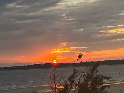 Wellfleet Cape Cod vacation rental - Sunset at Bay Beach