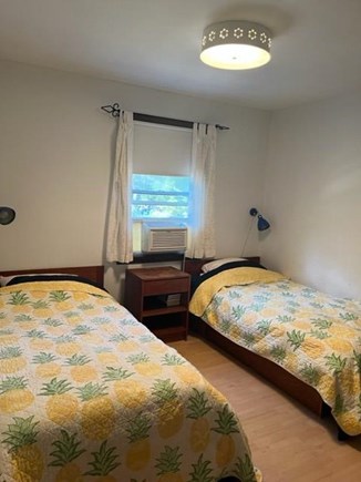Wellfleet Cape Cod vacation rental - Bedroom#2 -   2 Twin beds. Window AC.