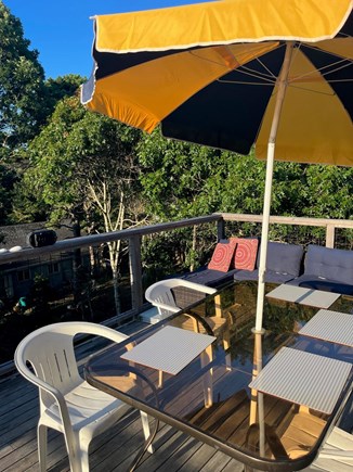 Wellfleet Cape Cod vacation rental - Deck