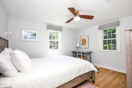 Yarmouth Cape Cod vacation rental - Queen bedroom with office desk