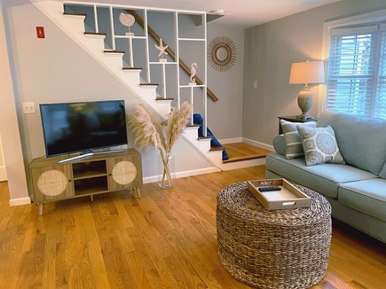 South Yarmouth Cape Cod vacation rental - Living room with smart TV