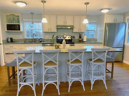 South Yarmouth Cape Cod vacation rental - Kitchen and dining area