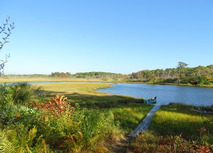 Dennis Port Cape Cod vacation rental - Enjoy use of our canoe, bring your kayaks