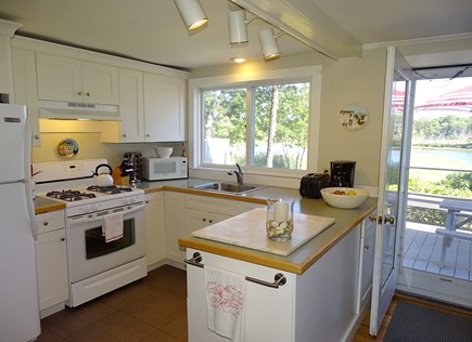 Dennis Port Cape Cod vacation rental - Kitchen with all appliances