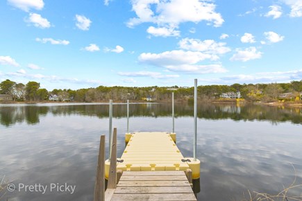 Chatham Cape Cod vacation rental - Private dock for launching the provided kayaks