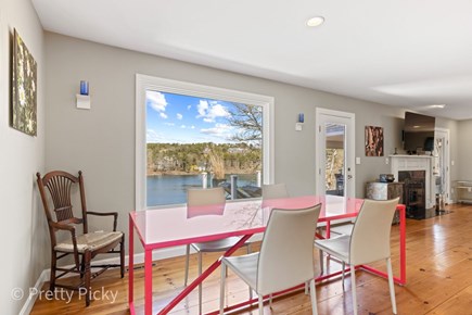 Chatham Cape Cod vacation rental - Dine indoors but still with the water view