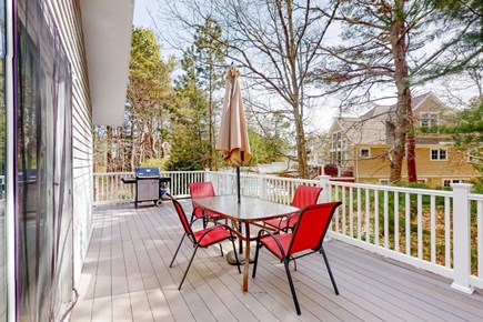New Seabury Cape Cod vacation rental - Outdoor seating for 6, and Weber grill
