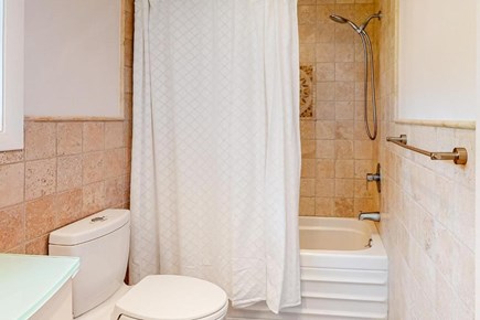 New Seabury Cape Cod vacation rental - Upstairs full bath with tub, next to spacious king bedroom