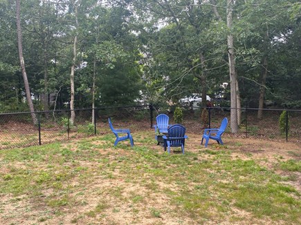 Eastham Cape Cod vacation rental - Private fenced in yard to enjoy the quiet Cape Cod nights.