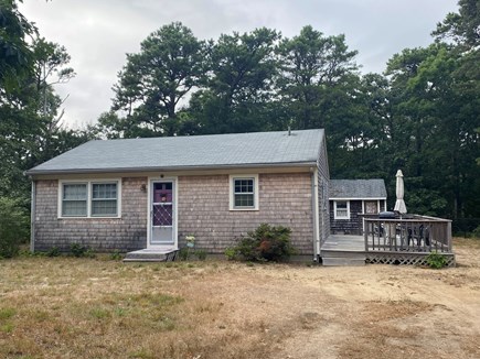Eastham Cape Cod vacation rental - Private cottage with large deck with grill that seats many.