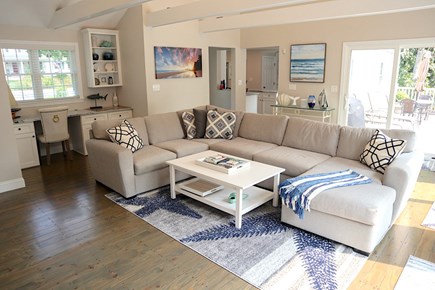 Harwich Cape Cod vacation rental - Spacious, comfy family room