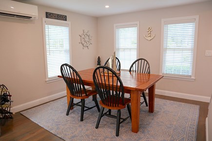 Harwich Cape Cod vacation rental - Dining area just off the kitchen