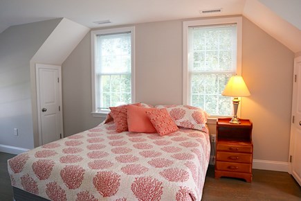 Harwich Cape Cod vacation rental - Guest bedroom #1 with a queen size bed, upper level.