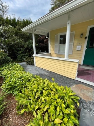 Falmouth Cape Cod vacation rental - Lovely front porch