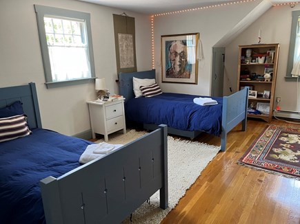 Barnstable Village Cape Cod vacation rental - Spacious upstairs bedroom w/gaming console.