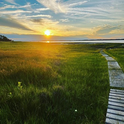 Barnstable Village Cape Cod vacation rental - Private beach less than .5 mile away.